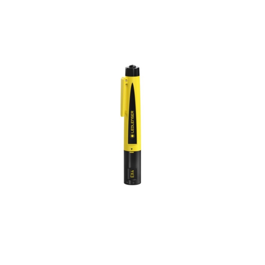 Ledlenser EX4 - LED Svítilna LED/2xAAA IP66 50 lm žlutá