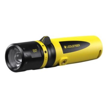 Ledlenser EX7 - LED Stmívatelná svítilna LED/3xAA IP68 200 lm žlutá