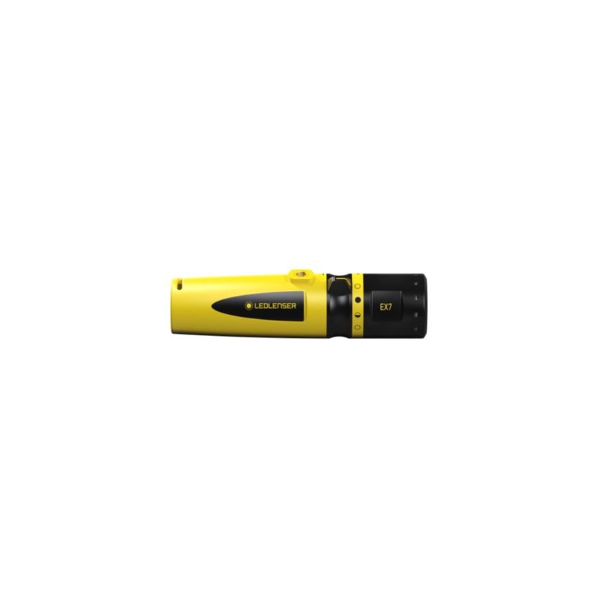 Ledlenser EX7 - LED Stmívatelná svítilna LED/3xAA IP68 200 lm žlutá