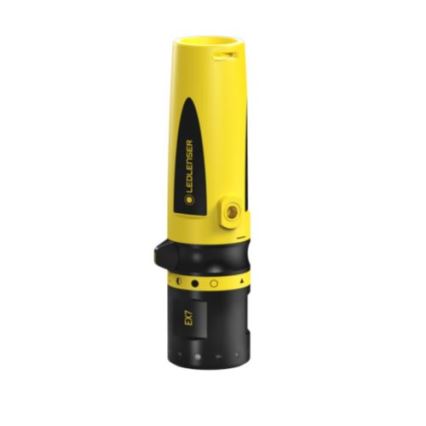Ledlenser EX7 - LED Stmívatelná svítilna LED/3xAA IP68 200 lm žlutá