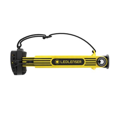 Ledlenser EXH6R - LED Stmívatelná nabíjecí čelovka LED/1900 mAh IP68 250 lm 15 h žlutá