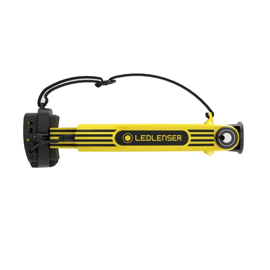 Ledlenser EXH6R - LED Stmívatelná nabíjecí čelovka LED/1900 mAh IP68 250 lm 15 h žlutá