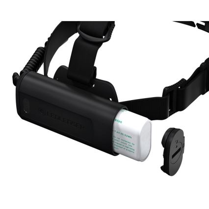 Ledlenser H15R CORE - LED Stmívatelná nabíjecí čelovka LED/4800 mAh IP67 2500 lm 80 h černá