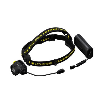 Ledlenser H15R WORK - LED Stmívatelná nabíjecí čelovka LED/4800 mAh IP67 2500 lm 70 h černá
