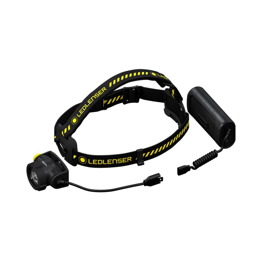 Ledlenser H15R WORK - LED Stmívatelná nabíjecí čelovka LED/4800 mAh IP67 2500 lm 70 h černá
