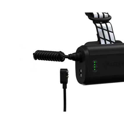 Ledlenser H19R SIGNATURE - LED Stmívatelná nabíjecí čelovka LED/4800 mAh IP68 4000 lm 20 h černá