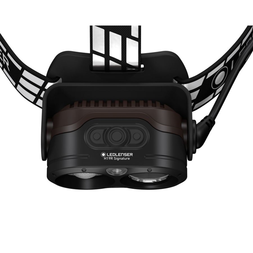 Ledlenser H19R SIGNATURE - LED Stmívatelná nabíjecí čelovka LED/4800 mAh IP68 4000 lm 20 h černá