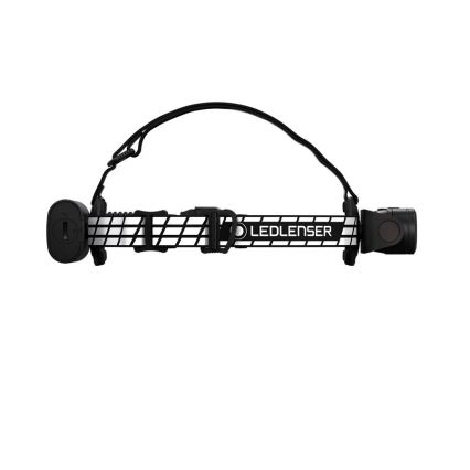 Ledlenser H19R SIGNATURE - LED Stmívatelná nabíjecí čelovka LED/4800 mAh IP68 4000 lm 20 h černá