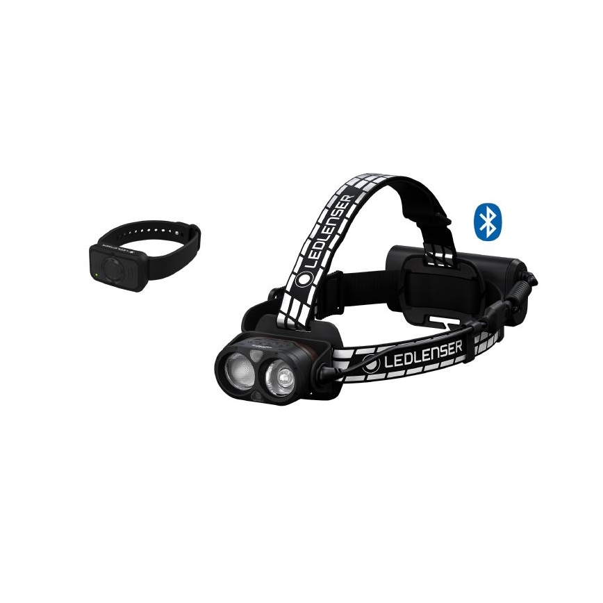Ledlenser H19R SIGNATURE - LED Stmívatelná nabíjecí čelovka LED/4800 mAh IP68 4000 lm 20 h černá