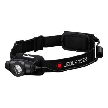 Ledlenser H5R CORE - LED Stmívatelná nabíjecí čelovka LED/1800 mAh IP67 500 lm 50 h černá
