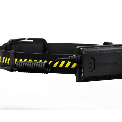 Ledlenser H5R WORK - LED Stmívatelná nabíjecí čelovka LED/1800 mAh IP67 500 lm 45 h černá