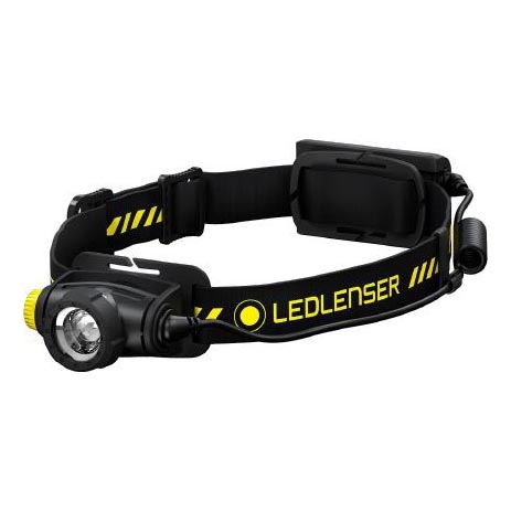Ledlenser H5R WORK - LED Stmívatelná nabíjecí čelovka LED/1800 mAh IP67 500 lm 45 h černá