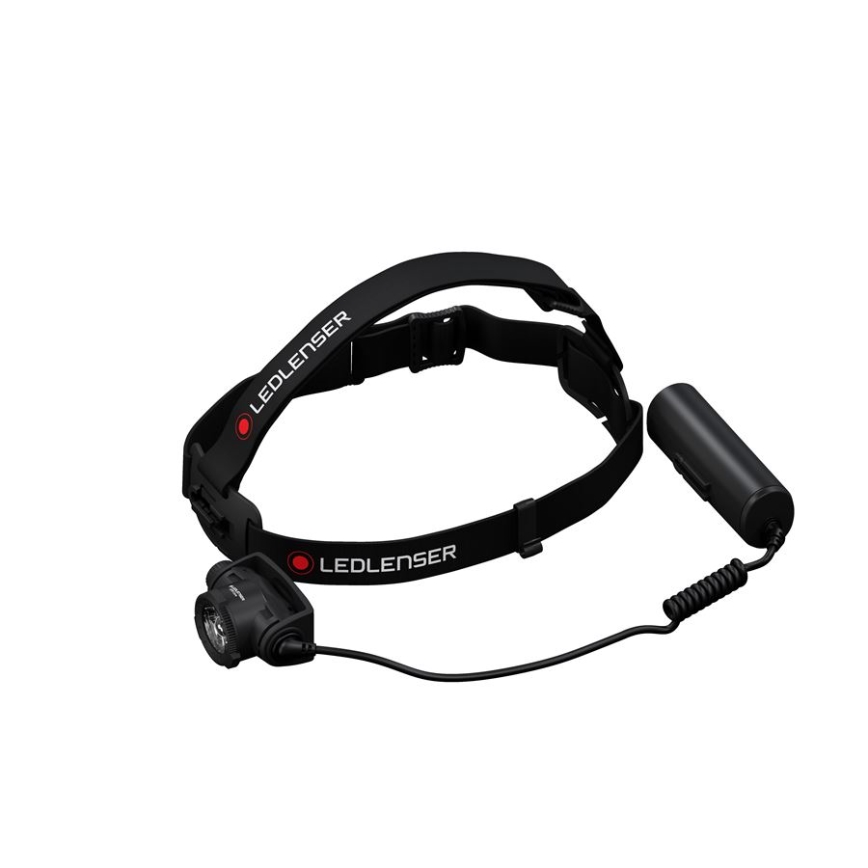 Ledlenser H7R CORE - LED Stmívatelná nabíjecí čelovka LED/4800 mAh IP67 1000 lm 65 h černá