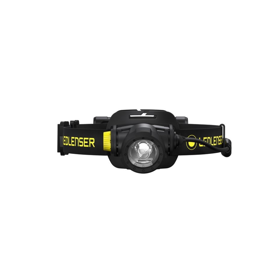 Ledlenser H7R WORK - LED Stmívatelná nabíjecí čelovka LED/4800 mAh IP67 1000 lm 60 h černá