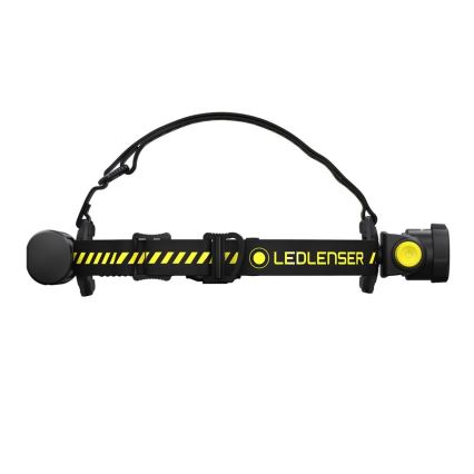 Ledlenser H7R WORK - LED Stmívatelná nabíjecí čelovka LED/4800 mAh IP67 1000 lm 60 h černá