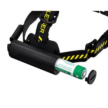 Ledlenser H7R WORK - LED Stmívatelná nabíjecí čelovka LED/4800 mAh IP67 1000 lm 60 h černá