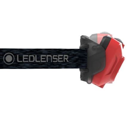Ledlenser HF4R Core - LED Stmívatelná nabíjecí čelovka LED/1000 mAh IP68 500 lm 35 h červená