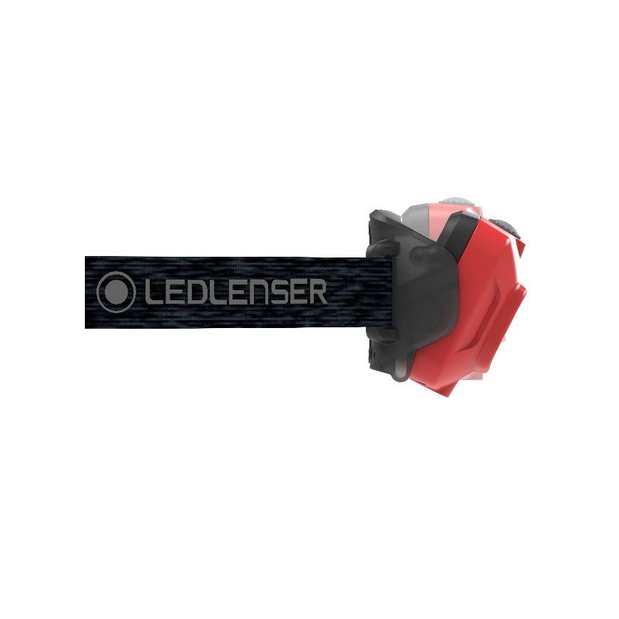 Ledlenser HF4R Core - LED Stmívatelná nabíjecí čelovka LED/1000 mAh IP68 500 lm 35 h červená