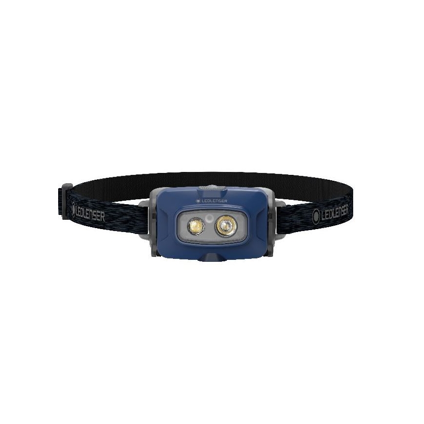 Ledlenser HF4R Core - LED Stmívatelná nabíjecí čelovka LED/1000 mAh IP68 500 lm 35 h modrá