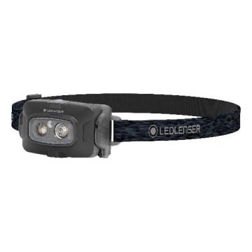 Ledlenser HF4R Core - LED Stmívatelná nabíjecí čelovka LED/1000 mAh IP68 500 lm 35 h černá