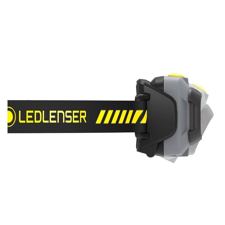 Ledlenser HF4R Work - LED Stmívatelná nabíjecí čelovka LED/1000 mAh IP68 500 lm 35 h černá