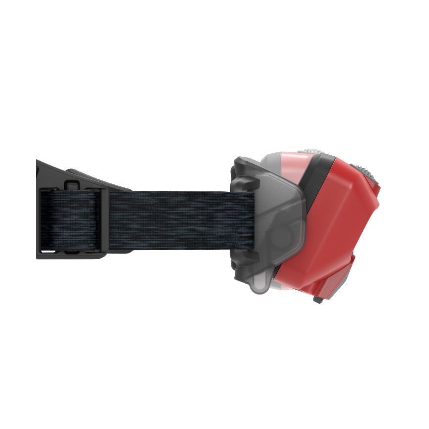 Ledlenser HF6R Core - LED Stmívatelná nabíjecí čelovka LED/2000 mAh IP68 800 lm 60 h červená