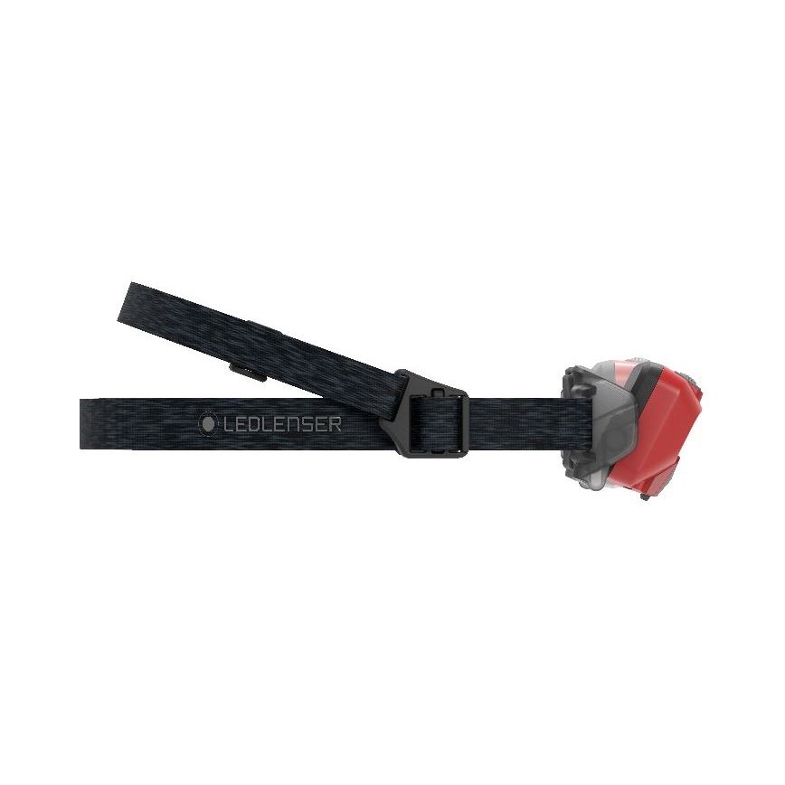Ledlenser HF6R Core - LED Stmívatelná nabíjecí čelovka LED/2000 mAh IP68 800 lm 60 h červená