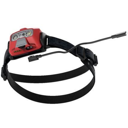 Ledlenser HF6R Core - LED Stmívatelná nabíjecí čelovka LED/2000 mAh IP68 800 lm 60 h červená