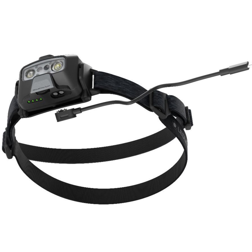 Ledlenser HF6R Core - LED Stmívatelná nabíjecí čelovka LED/2000 mAh IP68 800 lm 60 h černá