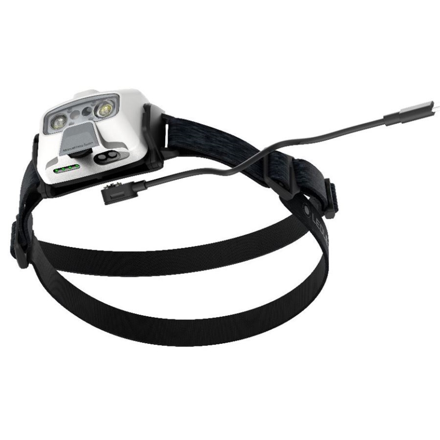 Ledlenser HF6R Core - LED Stmívatelná nabíjecí čelovka LED/2000 mAh IP68 800 lm 60 h bílá