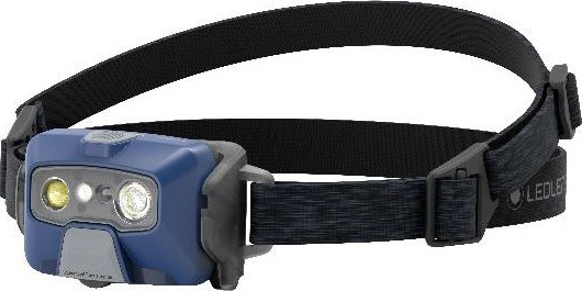Ledlenser HF6R Core - LED Stmívatelná nabíjecí čelovka LED/2000 mAh IP68 800 lm 60 h modrá