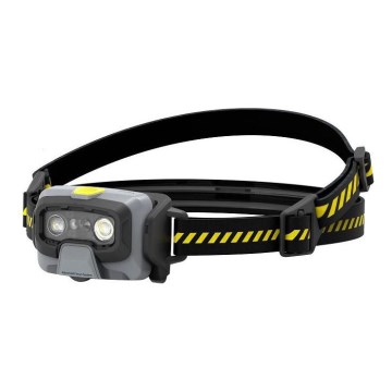 Ledlenser HF6R Work - LED Stmívatelná nabíjecí čelovka LED/2000 mAh IP68 800 lm 60 h černá