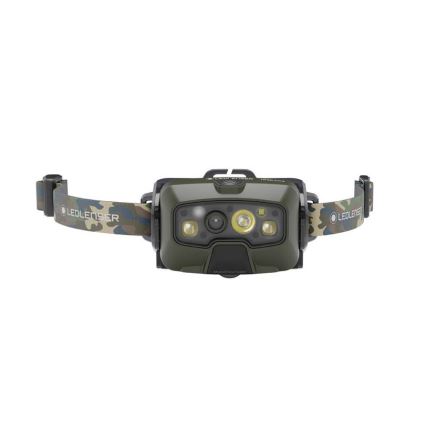 Ledlenser HF8R Core RGB - LED Stmívatelná nabíjecí čelovka LED/3700 mAh IP68 1600 lm 90h zelená