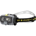 Ledlenser HF8R Work - LED Stmívatelná nabíjecí čelovka LED/3700 mAh IP68 1600 lm 90 h černá