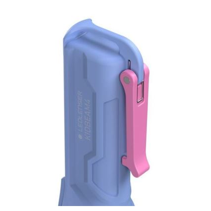 Ledlenser KIDBEAM4 RAINBOW - LED Stmívatelná dětská svítilna LED/2xAAA IP44 fialová