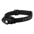 Ledlenser MH4 - LED Stmívatelná nabíjecí čelovka LED/750 mAh IP54 400 lm 35 h černá