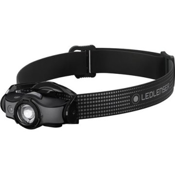Ledlenser MH5 - LED Stmívatelná nabíjecí čelovka LED/1xAA/750 mAh IP54 400 lm 35 h černá/šedá