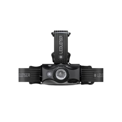 Ledlenser MH7 - LED Stmívatelná nabíjecí čelovka LED/1550 mAh IP54 600 lm 40 h černá/šedá