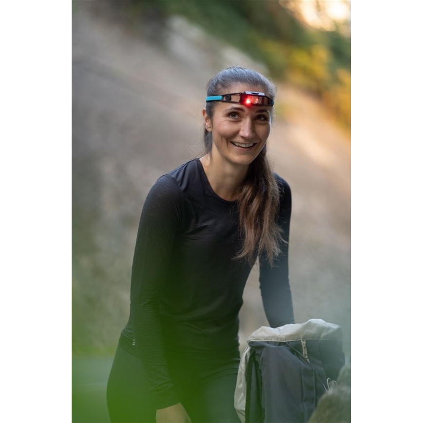 Ledlenser NEO1R - LED Stmívatelná nabíjecí čelovka LED/730 mAh IP67 250 lm 15 h modrá