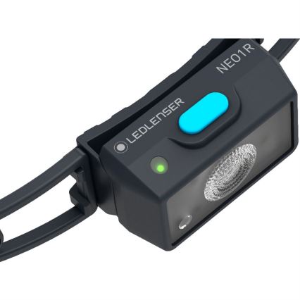 Ledlenser NEO1R - LED Stmívatelná nabíjecí čelovka LED/730 mAh IP67 250 lm 15 h modrá