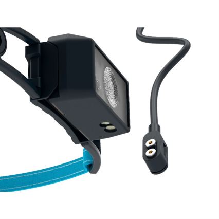 Ledlenser NEO1R - LED Stmívatelná nabíjecí čelovka LED/730 mAh IP67 250 lm 15 h modrá