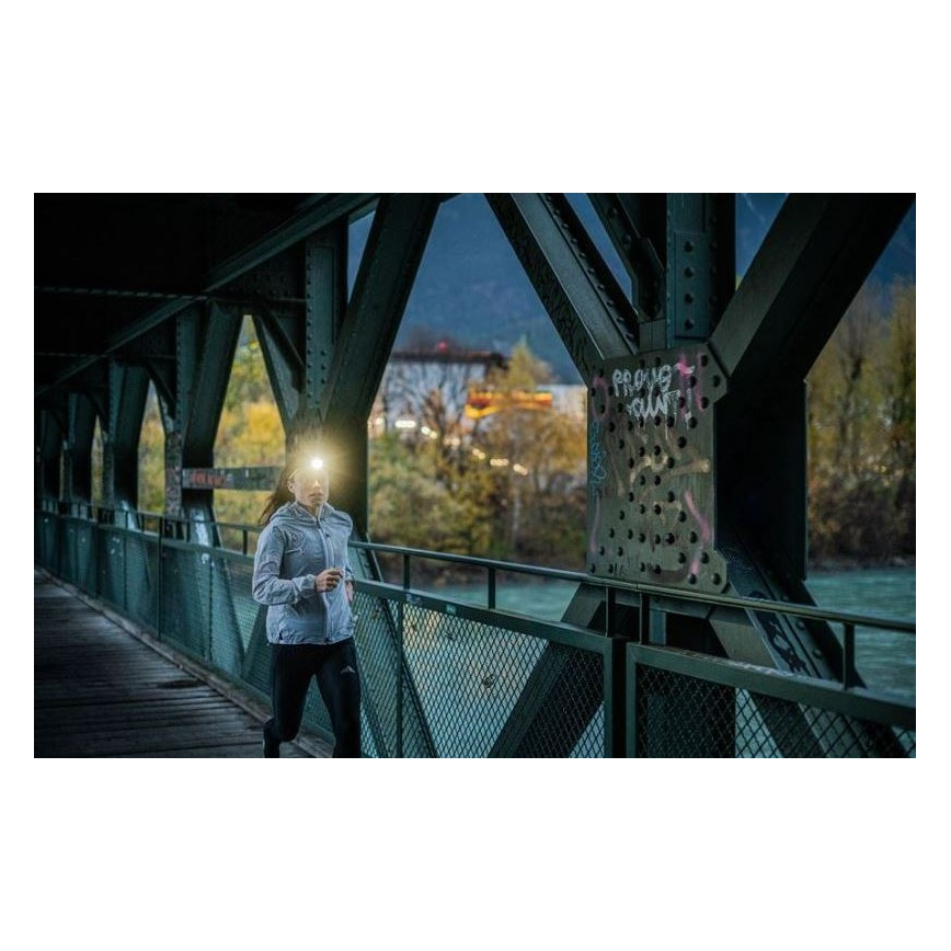 Ledlenser NEO1R - LED Stmívatelná nabíjecí čelovka LED/730 mAh IP67 250 lm 15 h zelená