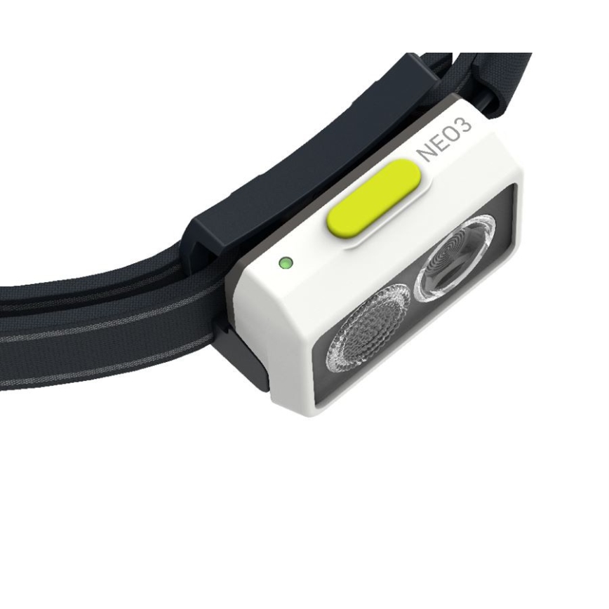 Ledlenser NEO3 - LED Stmívatelná čelovka LED/3xAAA IP54 400 lm 20 h černá/bílá