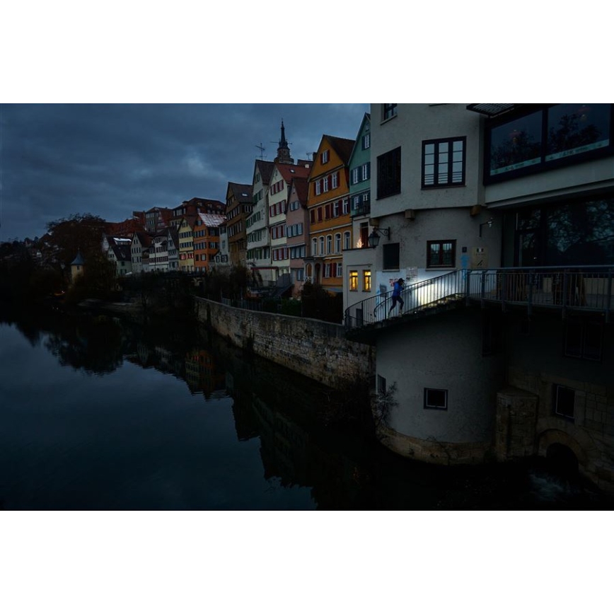 Ledlenser NEO3 - LED Stmívatelná čelovka LED/3xAAA IP54 400 lm 20 h černá