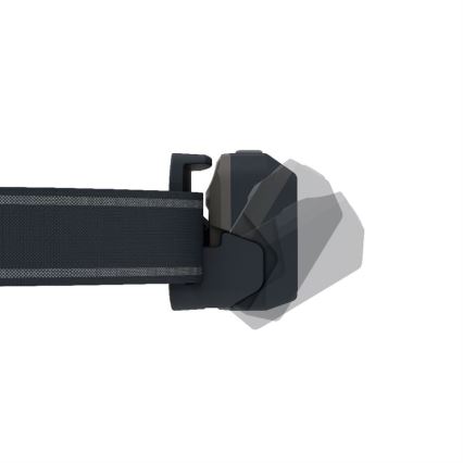 Ledlenser NEO3 - LED Stmívatelná čelovka LED/3xAAA IP54 400 lm 20 h černá