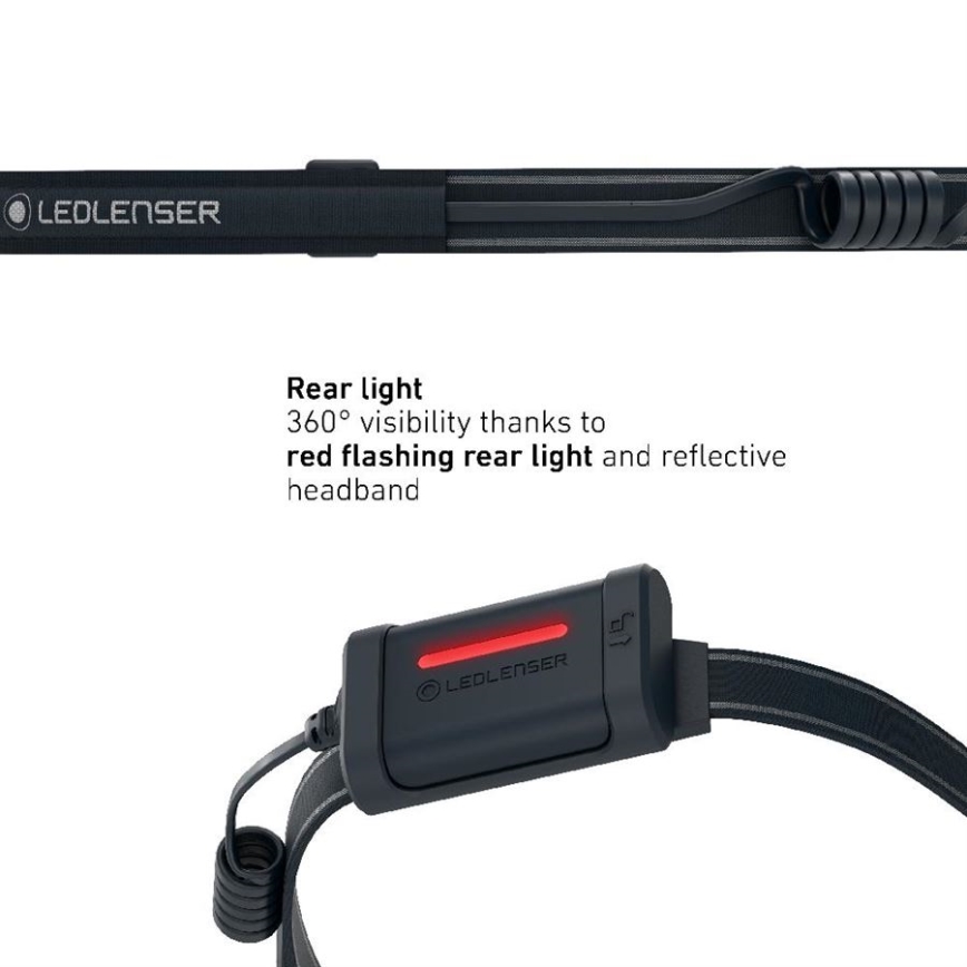 Ledlenser NEO3 - LED Stmívatelná čelovka LED/3xAAA IP54 400 lm 20 h černá