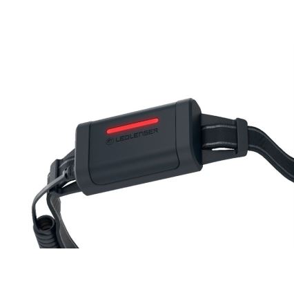Ledlenser NEO5R - LED Stmívatelná nabíjecí čelovka LED/1800 mAh IP54 600 lm 35 h černá/bílá