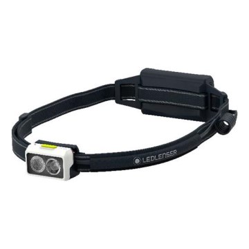Ledlenser NEO5R - LED Stmívatelná nabíjecí čelovka LED/1800 mAh IP54 600 lm 35 h černá/bílá