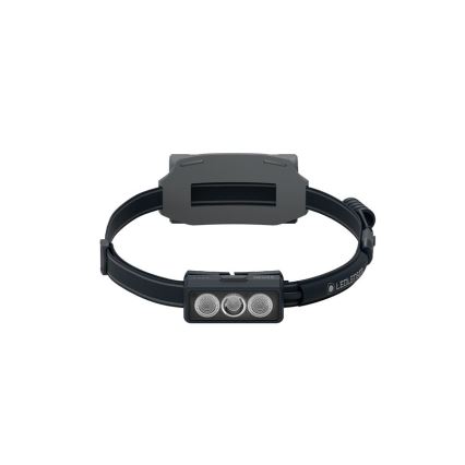 Ledlenser NEO9R - LED Stmívatelná nabíjecí čelovka LED/5000 mAh IP54 1200 lm 120 h černá/šedá