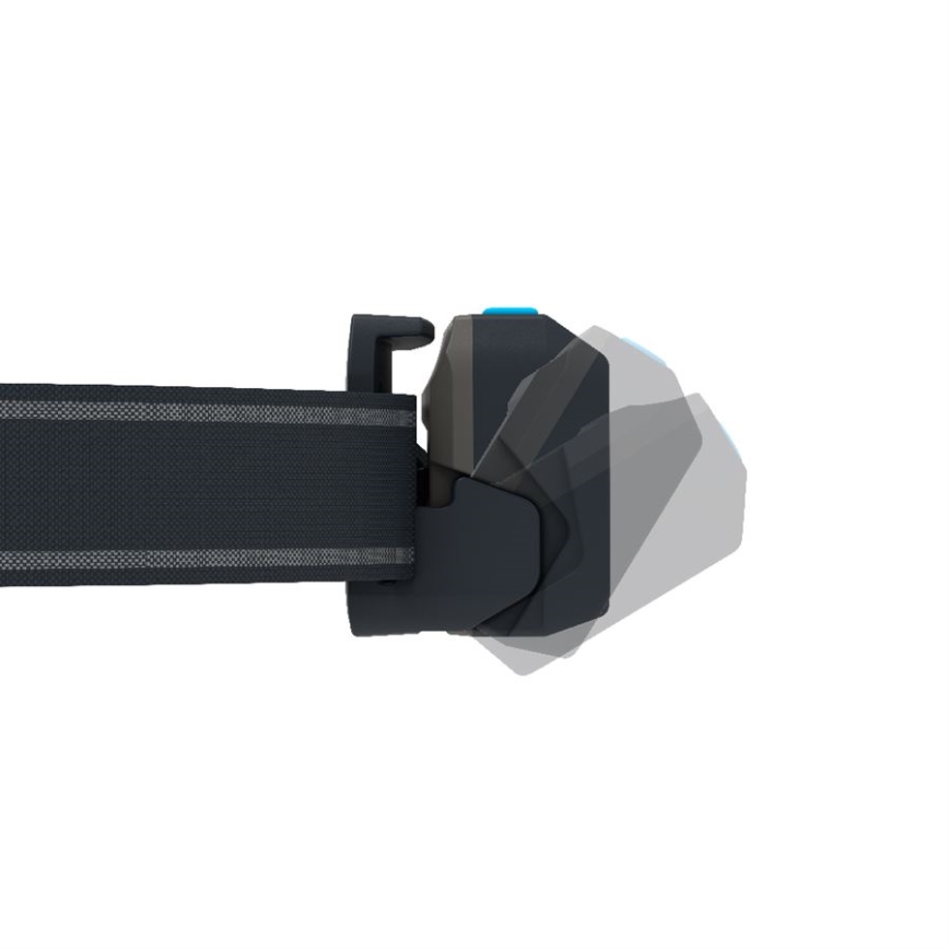 Ledlenser NEO9R - LED Stmívatelná nabíjecí čelovka LED/5000 mAh IP54 1200 lm 120 h černá/šedá